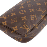 Louis Vuitton Canvas Monogram Pochette Accessoire Handbag