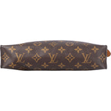 Louis Vuitton Canvas Monogram Poche Toilette Clutch