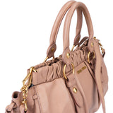 Miu Miu Classic Leather City Handbag