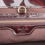 Louis Vuitton Vernis Monogram Wilshire Handbag