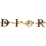 Dior Golde Spellout Rings