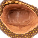 Louis Vuitton Canvas Monogram Sac Shopping Shoulder Bag