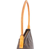 Louis Vuitton Canvas Monogram Looping MM Shoulder Bag