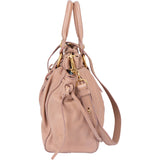 Miu Miu Classic Leather City Handbag