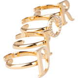 Dior Golde Spellout Rings