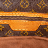 Louis Vuitton Canvas Monogram Sac Shopping Shoulder Bag