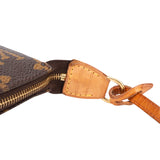 Louis Vuitton Canvas Monogram Pochette Accessoire Handbag