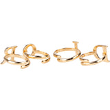 Dior Golde Spellout Rings
