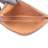 Louis Vuitton Canvas Monogram Pochette Accessoire Handbag