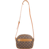 Louis Vuitton Canvas Monogram Senlis Crossbody Bag