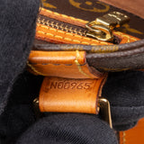 Louis Vuitton Canvas Monogram Sac Shopping Shoulder Bag