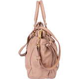 Miu Miu Classic Leather City Handbag