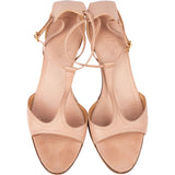 Hermès Pink Leather String Sandals (36,5)