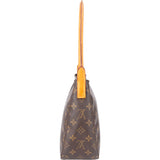 Louis Vuitton Canvas Monogram Looping MM Shoulder Bag