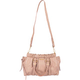 Miu Miu Classic Leather City Handbag