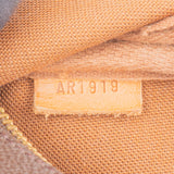 Louis Vuitton Canvas Monogram Pochette Accessoire Handbag