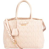 Miu Miu Quilted Leather Handbag