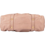 Miu Miu Classic Leather City Handbag