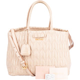 Miu Miu Quilted Leather Handbag