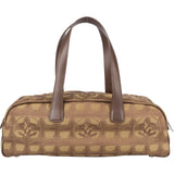 Chanel Travel Line Monogram Handbag