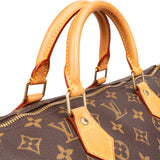 Louis Vuitton Canvas Monogram Speedy 40 Handbag