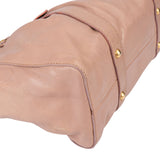 Miu Miu Classic Leather City Handbag