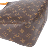 Louis Vuitton Canvas Monogram Looping MM Shoulder Bag