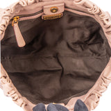 Miu Miu Classic Leather City Handbag