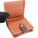 Louis Vuitton Canvas Monogram Compact Clip Wallet
