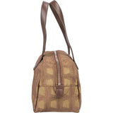 Chanel Travel Line Monogram Handbag
