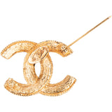 Chanel Golden CC Ornament Brooch