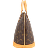 Louis Vuitton Canvas Monogram Alma PM Handbag