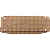 Chanel Travel Line Monogram Handbag