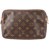 Louis Vuitton Canvas Monogram Compiegne 23 Clutch