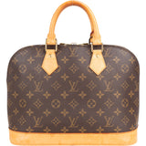 Louis Vuitton Canvas Monogram Alma PM Handbag