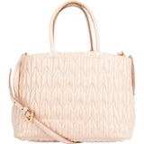 Miu Miu Quilted Leather Handbag