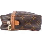 Louis Vuitton Canvas Monogram Compiegne 23 Clutch