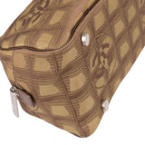 Chanel Travel Line Monogram Handbag