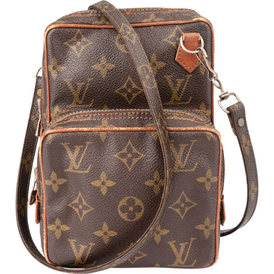 Louis Vuitton Canvas Monogram Amazone Crossbody Bag