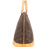 Louis Vuitton Canvas Monogram Alma PM Handbag