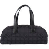 Chanel Travel Line Monogram Handbag