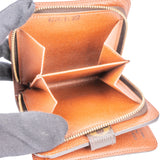 Louis Vuitton Canvas Monogram Compact Clip Wallet