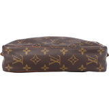 Louis Vuitton Canvas Monogram Compiegne 23 Clutch