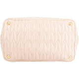 Miu Miu Quilted Leather Handbag