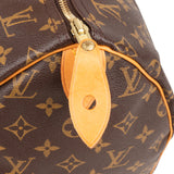Louis Vuitton Canvas Monogram Speedy 40 Handbag