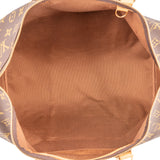 Louis Vuitton Canvas Monogram Speedy 40 Handbag