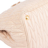 Miu Miu Quilted Leather Handbag