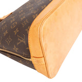 Louis Vuitton Canvas Monogram Alma PM Handbag