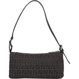 Fendi FF Monogram Zucca Mini Handbag