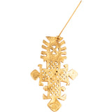 Chanel Golden Cross Brooch